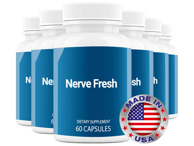 Nerve Fresh six bottles